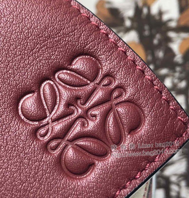 LOEWE經典爆款包包 羅意威中號Puzzle幾何拼接手提斜挎包 10171  tcl1139